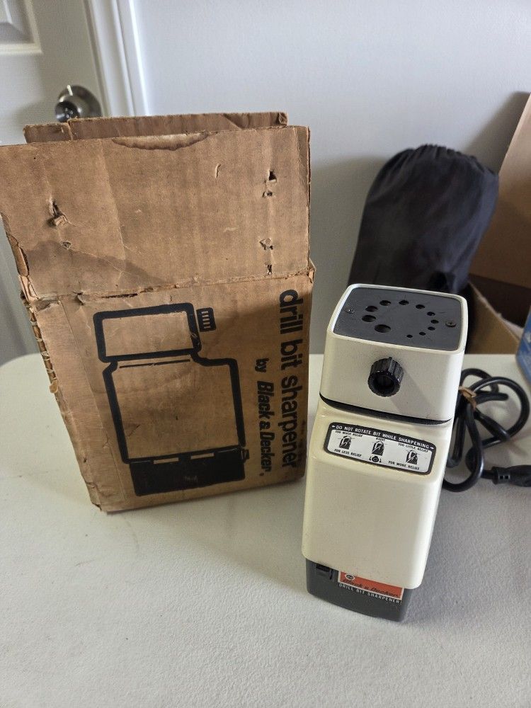 Black & Decker Drill Bit Sharpener