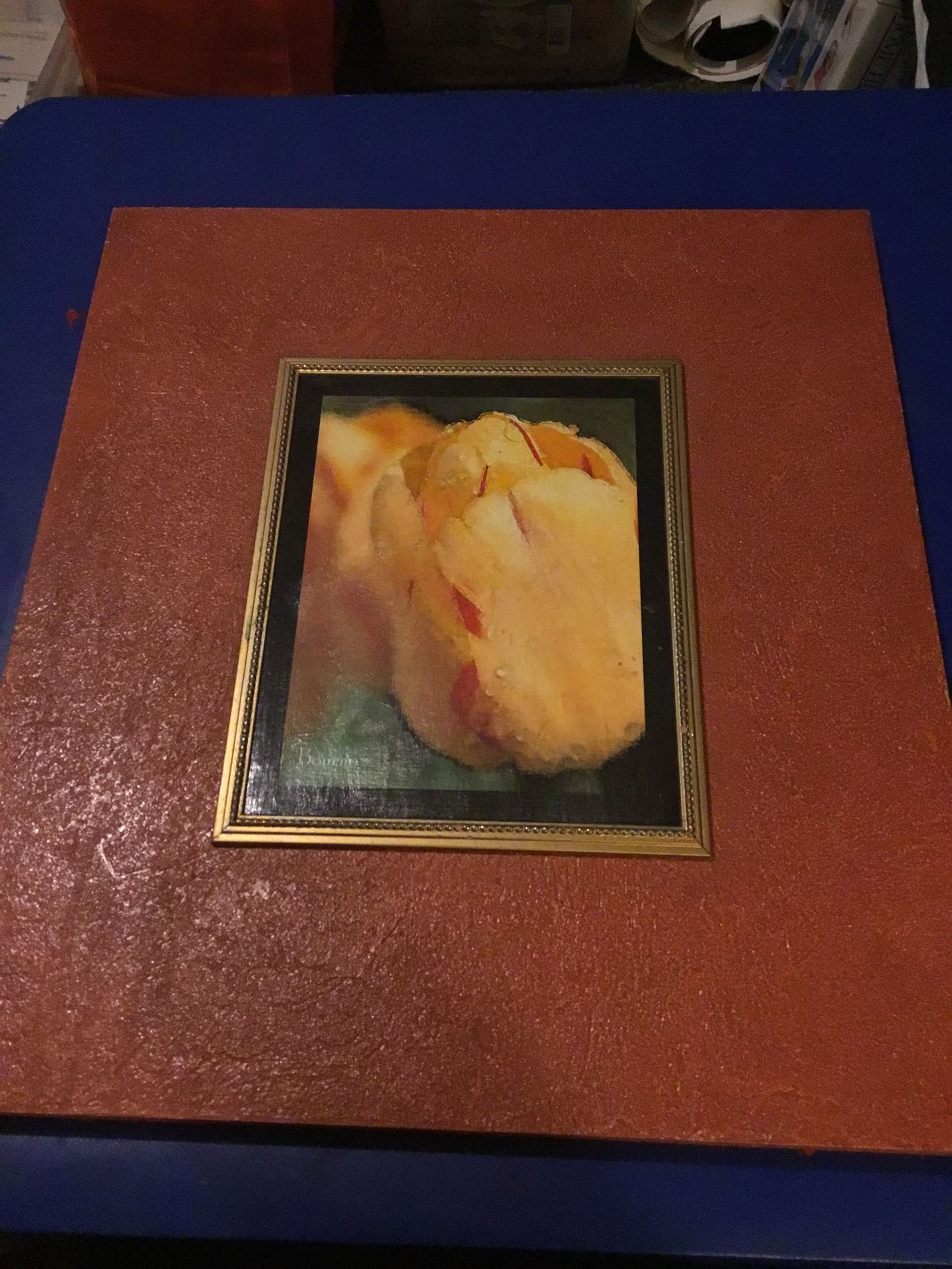 Yellow Tulip hanging picture