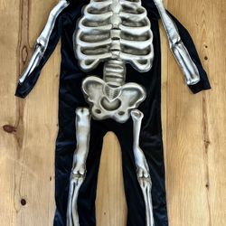 Boys Skeleton Costume