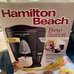 Hamilton Beach Brew Station 