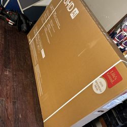 75 Inch TV New In Box 