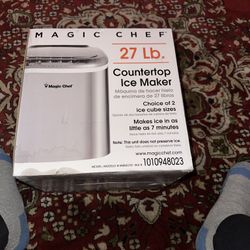Magic chef countertop ice maker