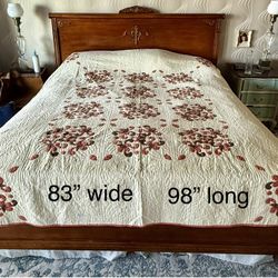 Antique Quilt 83”x98”
