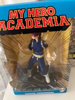 My hero academia figure