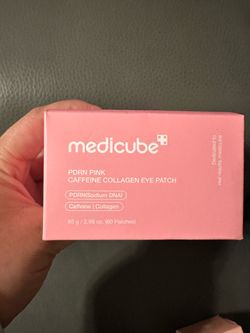 MEDICUBE PDRN PINK CAFFEINE COLLAGEN EYE PATCH