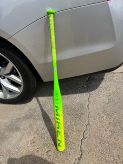 Miken Freak Slowpitch Softball Bat Neon Green