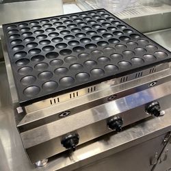 100pc LP Gas Mini Pancake Machine