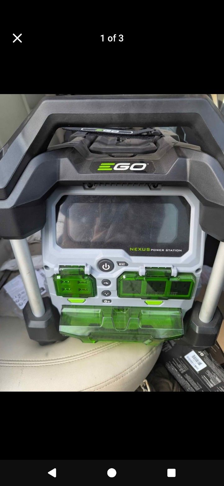 EGO Power station