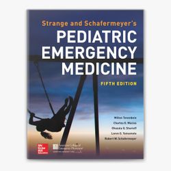  Strange and Schafermeyer’s Pediatric Emergency Medicine – Fifth Edition
