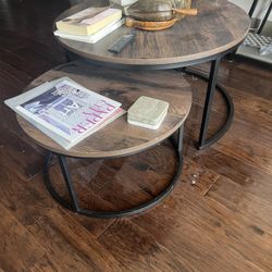 Dual Designer Coffee Tables
