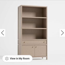 Crate And Barrel Bookshelf