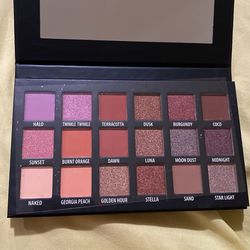 Day & Night Eyeshadow Pallette KAB cosmetics