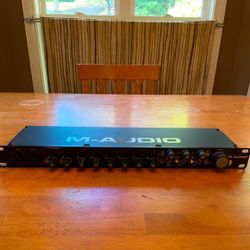 M Audio Mtrack 8