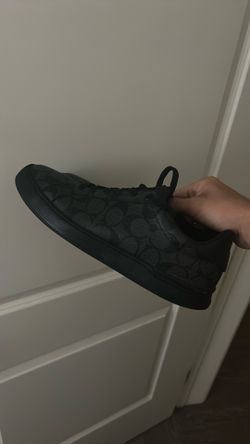 Coach Shoes 8.5 Men 