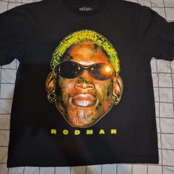Rodman Worm World Tee shirt $45