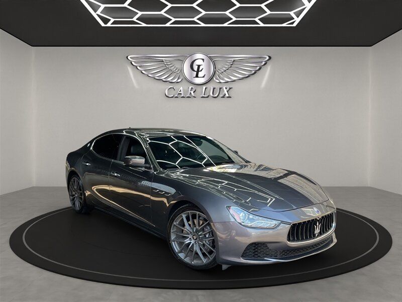 2015 Maserati Ghibli