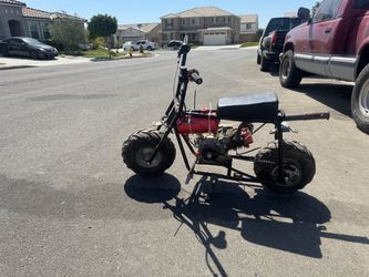 CTU 100 Coleman Minibike