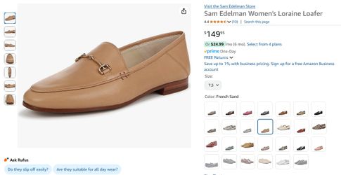 Sam Edelman Women’s Loraine Loafer