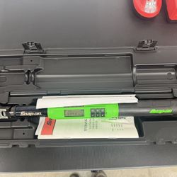 Brand New Snap On 3/8 Tech Angle Torque Wrench 