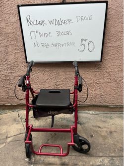 Walker roller