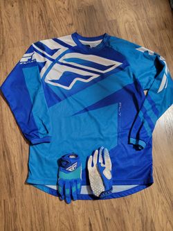 Fly MX Jersey and Gloves