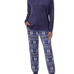 NWT Nautica Women's ultra soft 2cs Pajama Set