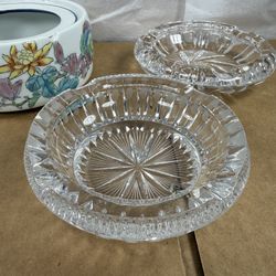 3 Vintage Cigar Cigarette Ashtrays Buy all this one low price   Pick up in Deer Park, TX 77536