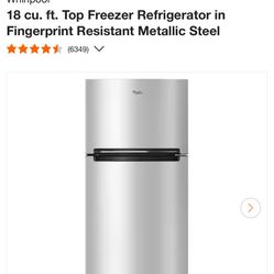 Refrigerator Brand New In Box