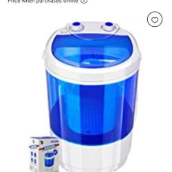 Portable washing machine 
