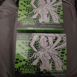 Pokemon perfect order etb