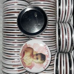 Pin Back Buttons
