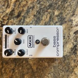 MXR Bas compressor 