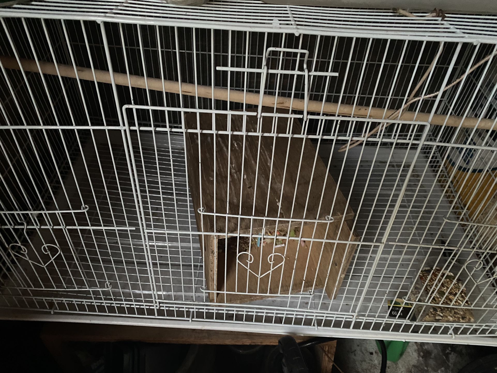 Tengo Jaula De Venta Con Unos Finch Más Información Mándame Un Mensaje