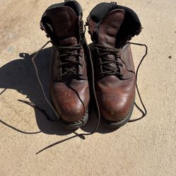 Red Wing Steel Toe Boots