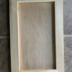 Wood Frames Sign Plaque Canvas Rectangle Wall Hanging Picture Display