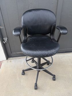 Herman Miller drafting stool chair