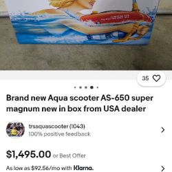 Aqua Scooter