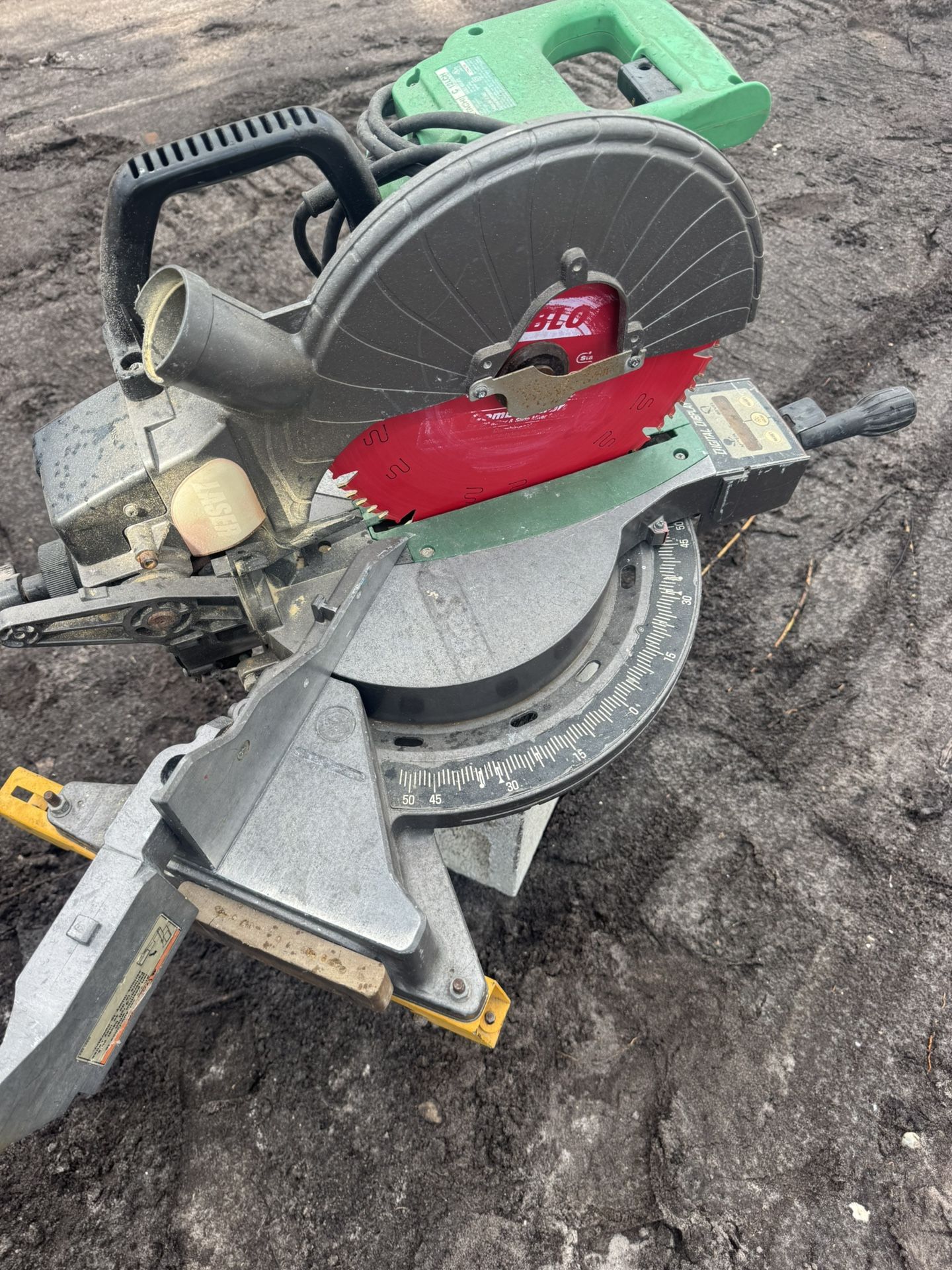 Hitachi Miter Saw