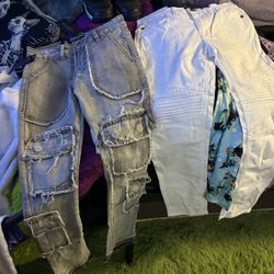 Pants And Shoes
