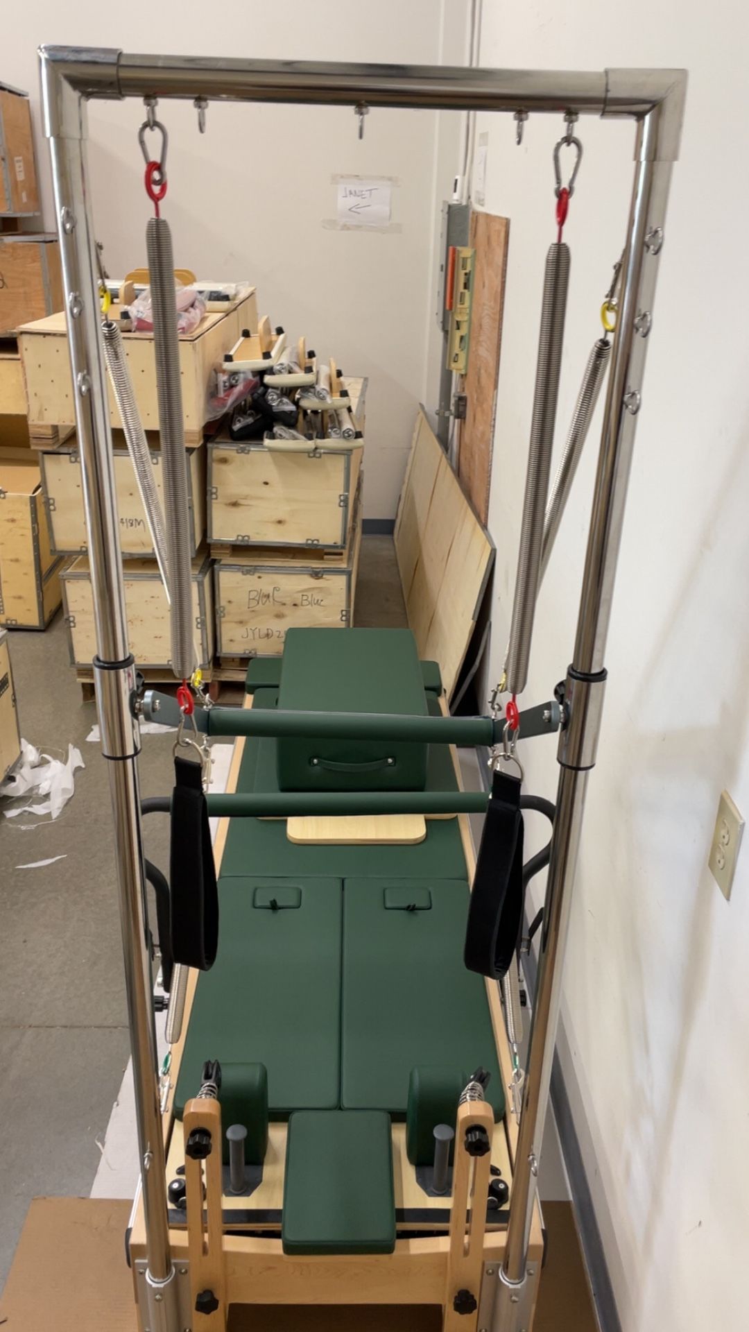 Reformer With Tower