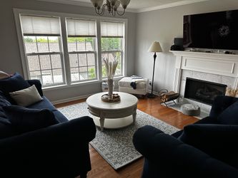 Round Living Room Coffee Table