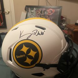 Kenny Pickett Authentic Autographed Helmet