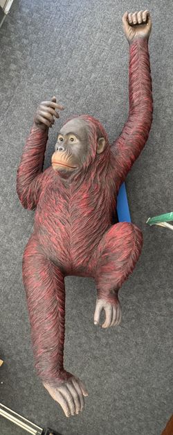 Orangutan Statue