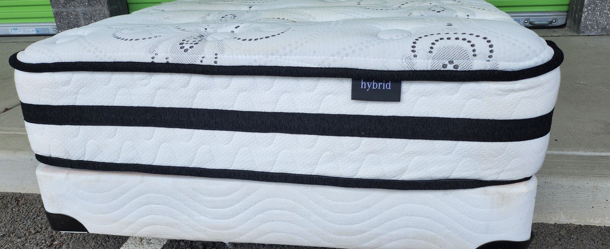 Twin Size Mattress- Box Spring & Bed Frame Optional
