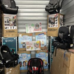 Car seats, Cribs, Strollers & More