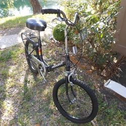 1986 Peugeot folding bike