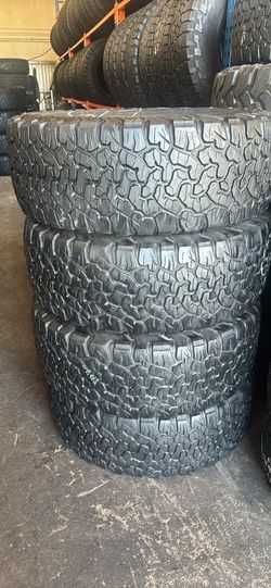 305/65/18 BFGoodrich KO2 Tires
