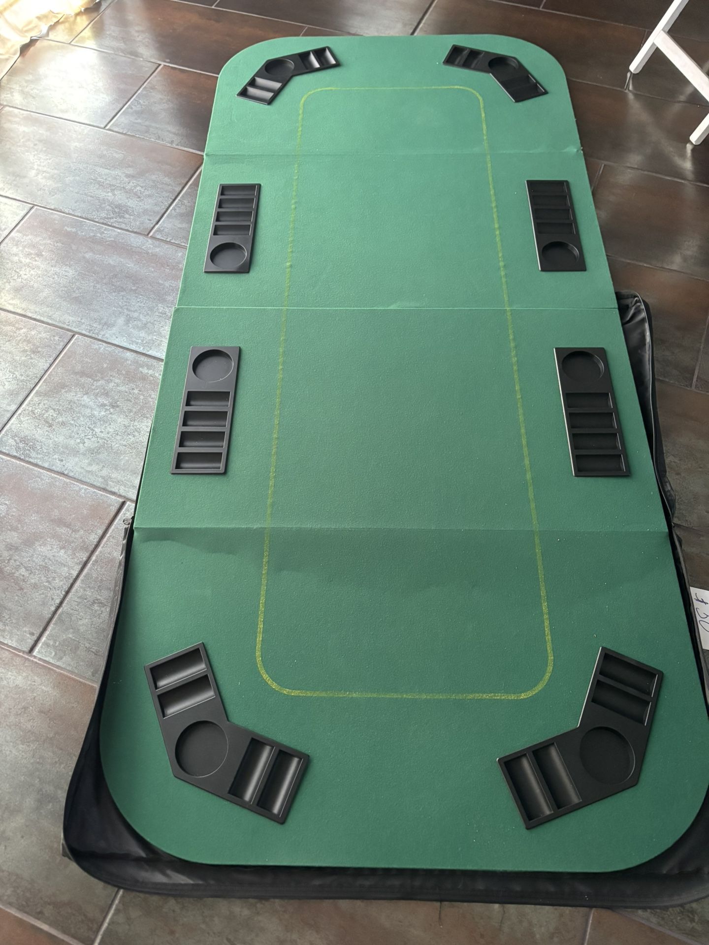 Poker Card Table