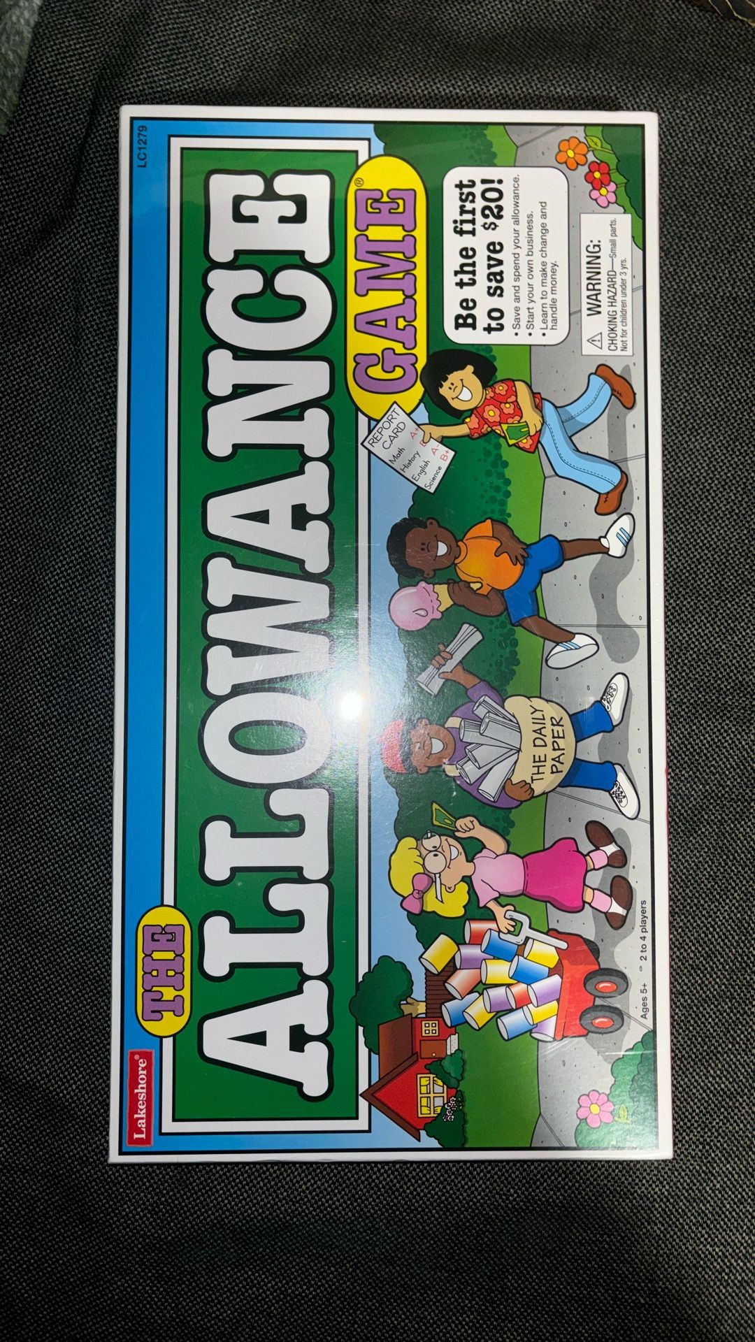 Board Games: The Allowance Game – Educational & Fun Board Game!❤️ (Read Description)