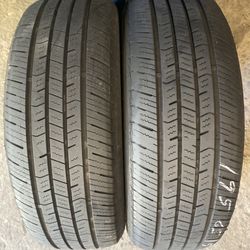 Pair Tires 195 65 15
